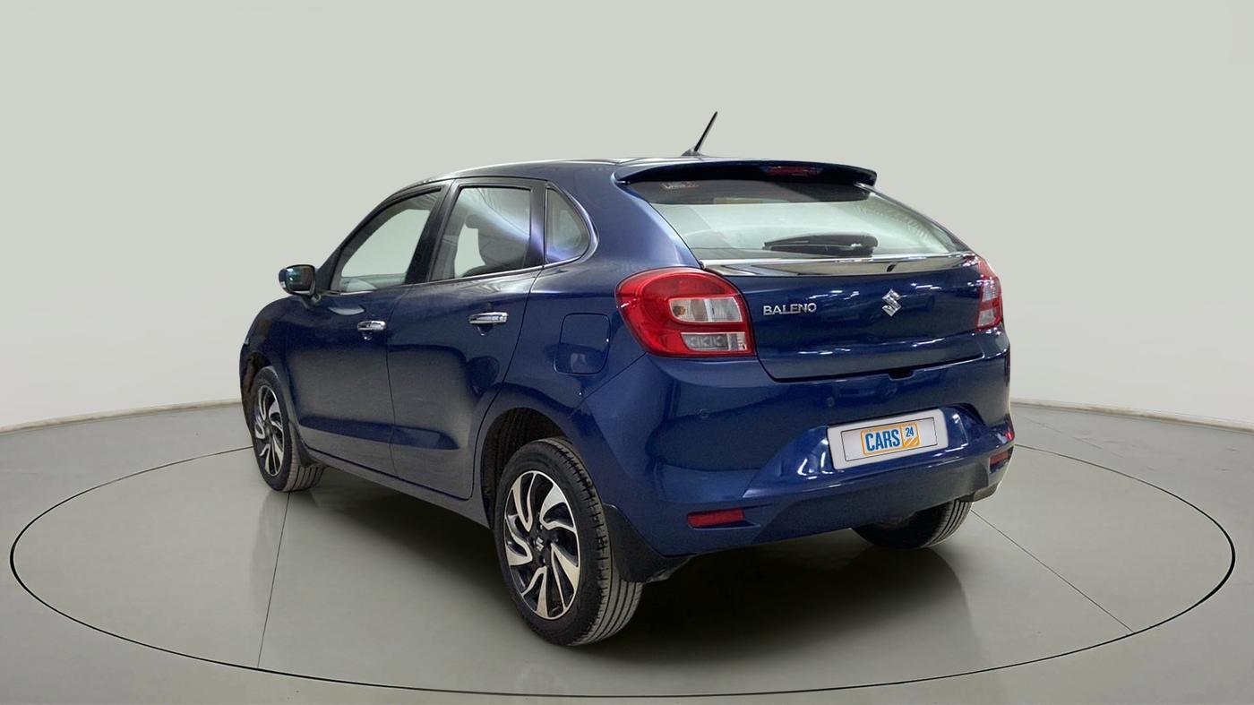 2019 Maruti Baleno ALPHA CVT PETROL 1.2, Petrol, Automatic, 30,586 km, Left Back Diagonal