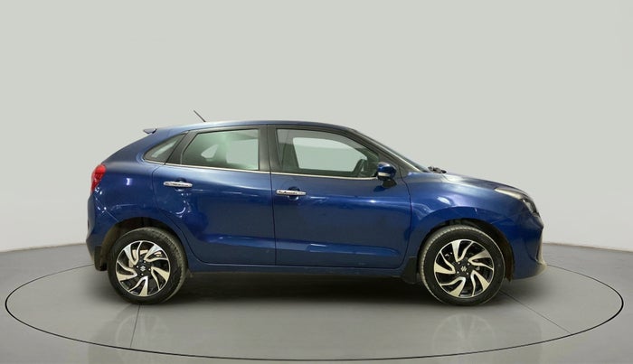 2019 Maruti Baleno ALPHA CVT PETROL 1.2, Petrol, Automatic, 30,586 km, Right Side View