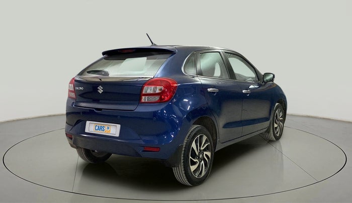 2019 Maruti Baleno ALPHA CVT PETROL 1.2, Petrol, Automatic, 30,586 km, Right Back Diagonal