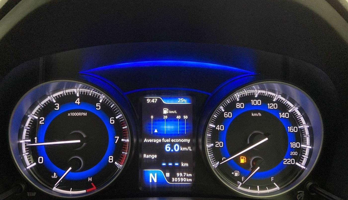 2019 Maruti Baleno ALPHA CVT PETROL 1.2, Petrol, Automatic, 30,586 km, Odometer Image