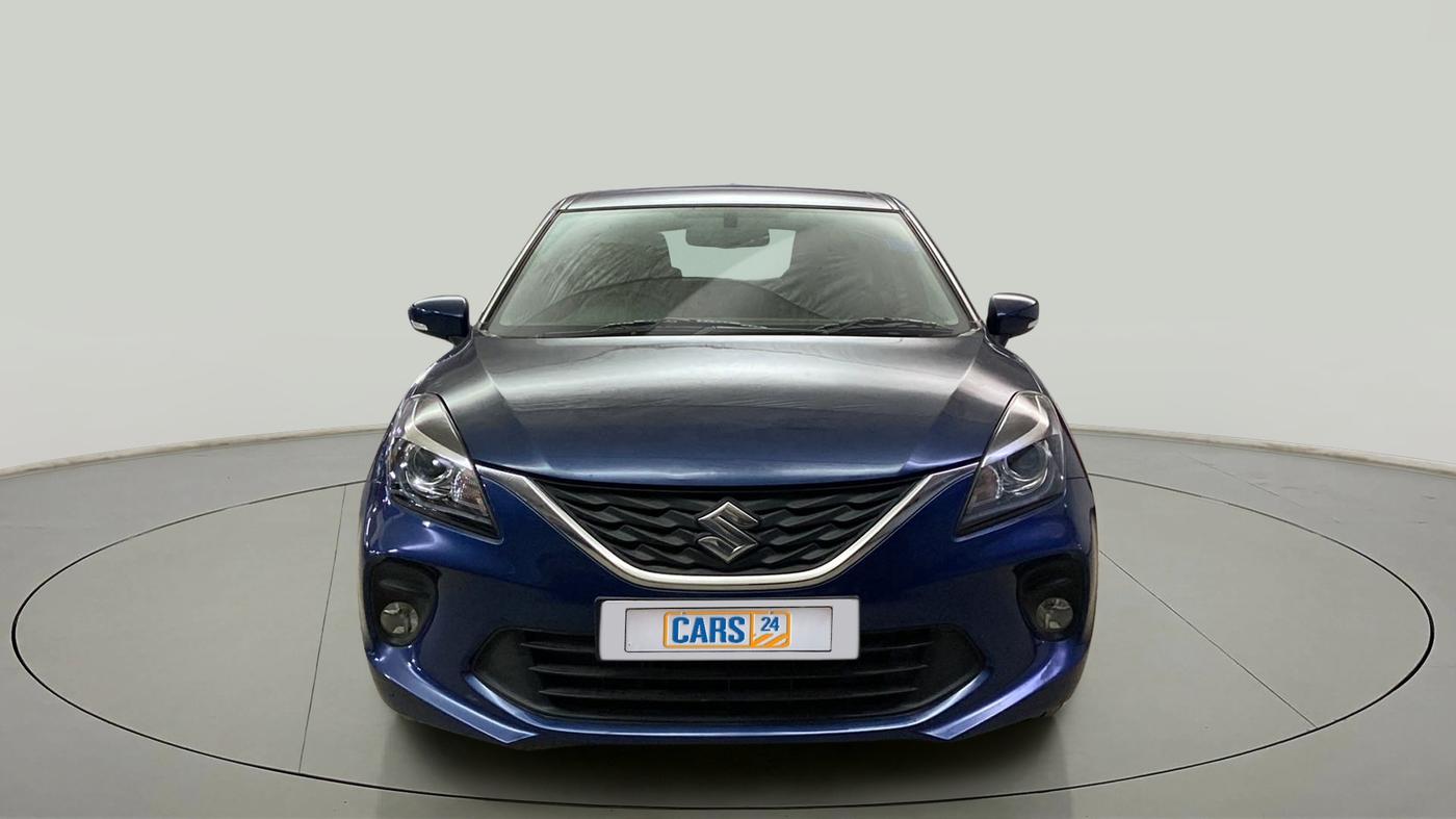 2019 Maruti Baleno ALPHA CVT PETROL 1.2, Petrol, Automatic, 30,586 km, Front