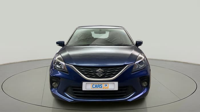 2019 Maruti Baleno ALPHA CVT PETROL 1.2, Petrol, Automatic, 30,586 km, Front