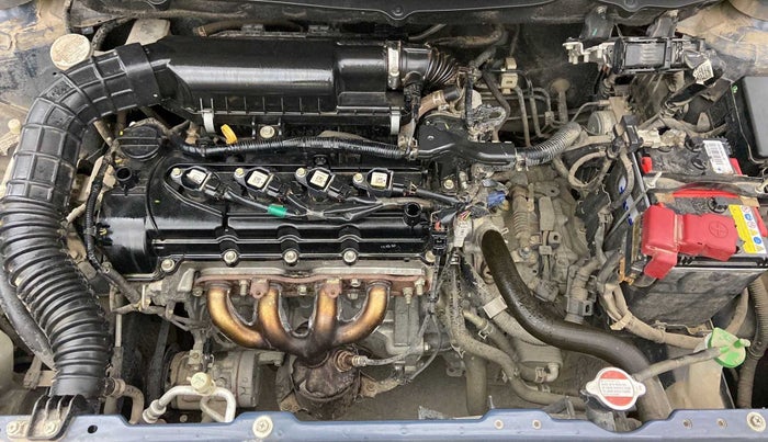 2019 Maruti Baleno ALPHA CVT PETROL 1.2, Petrol, Automatic, 30,586 km, Open Bonet