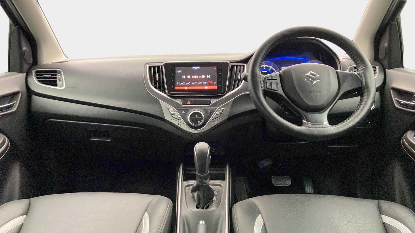 2019 Maruti Baleno ALPHA CVT PETROL 1.2, Petrol, Automatic, 30,586 km, Dashboard
