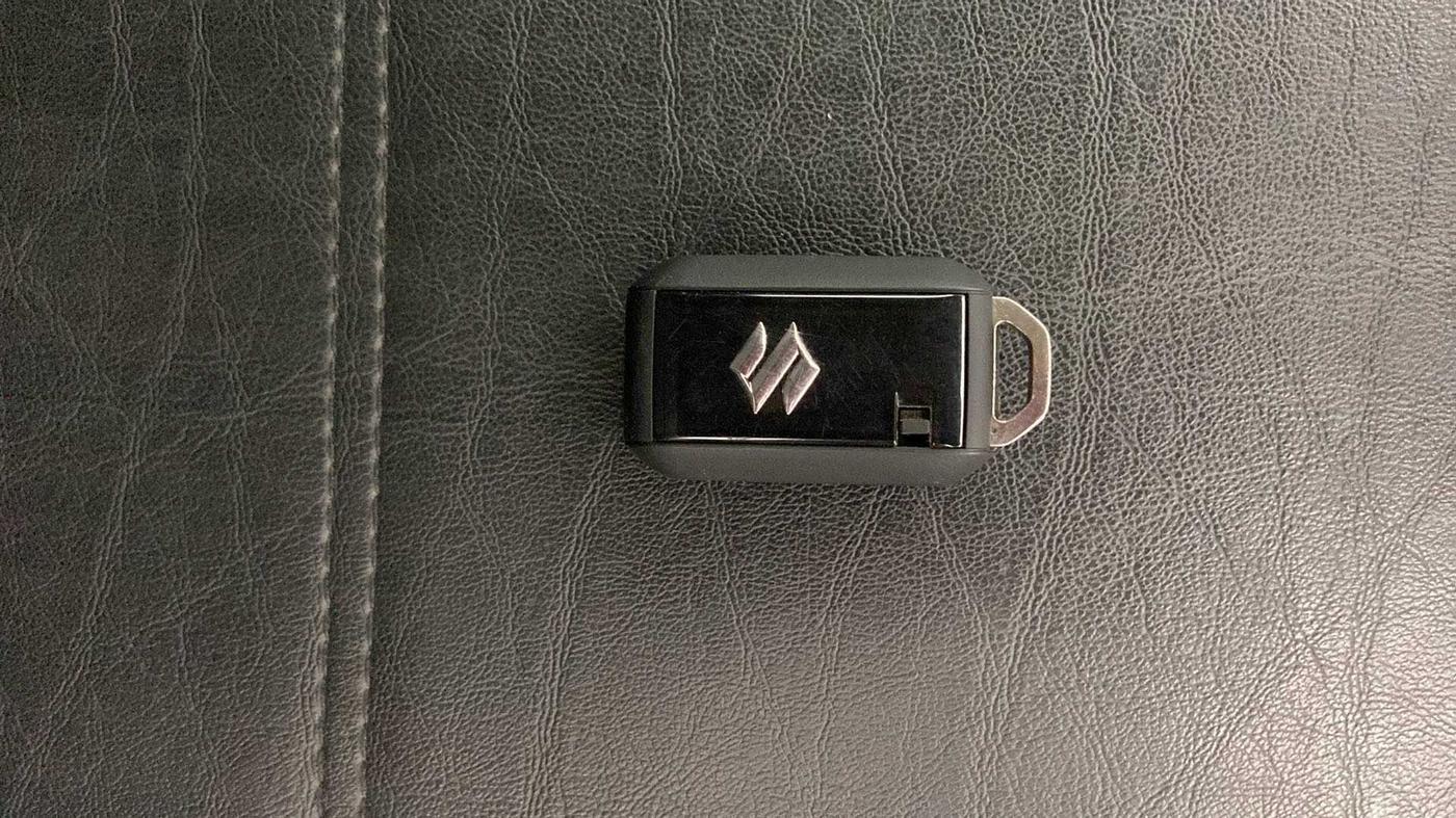2019 Maruti Baleno ALPHA CVT PETROL 1.2, Petrol, Automatic, 30,586 km, Key Close Up