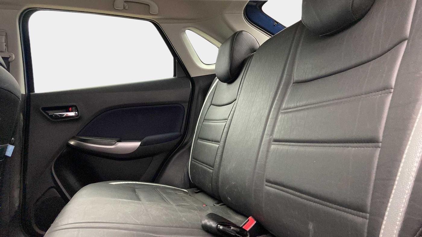 2019 Maruti Baleno ALPHA CVT PETROL 1.2, Petrol, Automatic, 30,586 km, Right Side Rear Door Cabin