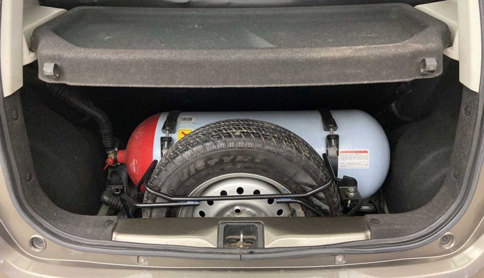 2019 Maruti New Wagon-R LXI CNG (O) 1.0, CNG, Manual, 14,602 km, Boot Inside