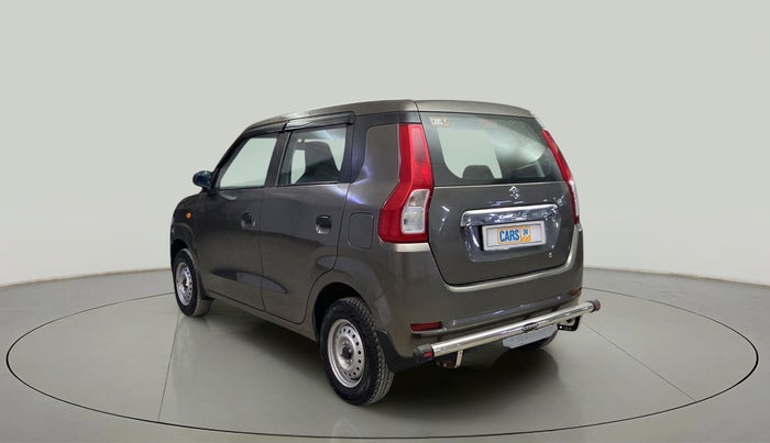 2019 Maruti New Wagon-R LXI CNG (O) 1.0, CNG, Manual, 14,602 km, Left Back Diagonal