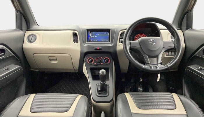 2019 Maruti New Wagon-R LXI CNG (O) 1.0, CNG, Manual, 14,602 km, Dashboard