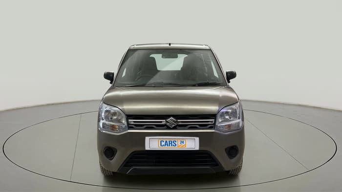 2019 Maruti New Wagon-R LXI CNG (O) 1.0, CNG, Manual, 14,602 km, Front