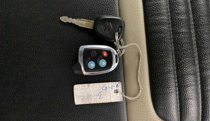 2019 Maruti New Wagon-R LXI CNG (O) 1.0, CNG, Manual, 14,602 km, Key Close Up