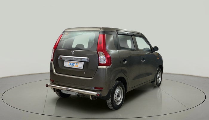 2019 Maruti New Wagon-R LXI CNG (O) 1.0, CNG, Manual, 14,602 km, Right Back Diagonal