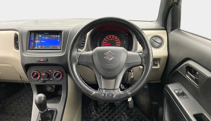 2019 Maruti New Wagon-R LXI CNG (O) 1.0, CNG, Manual, 14,602 km, Steering Wheel Close Up