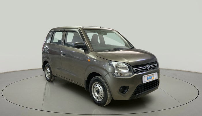2019 Maruti New Wagon-R LXI CNG (O) 1.0, CNG, Manual, 14,602 km, Right Front Diagonal