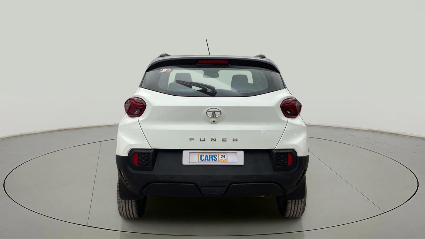 2022 Tata PUNCH CREATIVE AMT 1.2 RTN DUAL TONE, Petrol, Automatic, 7,078 km, Back/Rear