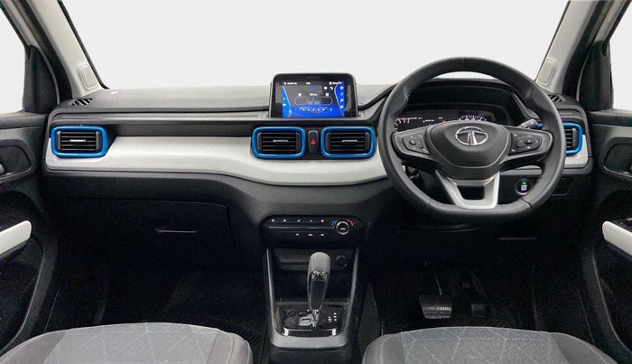 2022 Tata PUNCH CREATIVE AMT 1.2 RTN DUAL TONE, Petrol, Automatic, 7,078 km, Dashboard