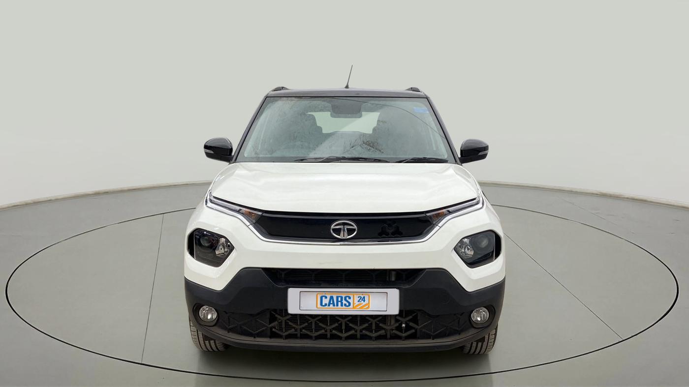 2022 Tata PUNCH CREATIVE AMT 1.2 RTN DUAL TONE, Petrol, Automatic, 7,078 km, Front