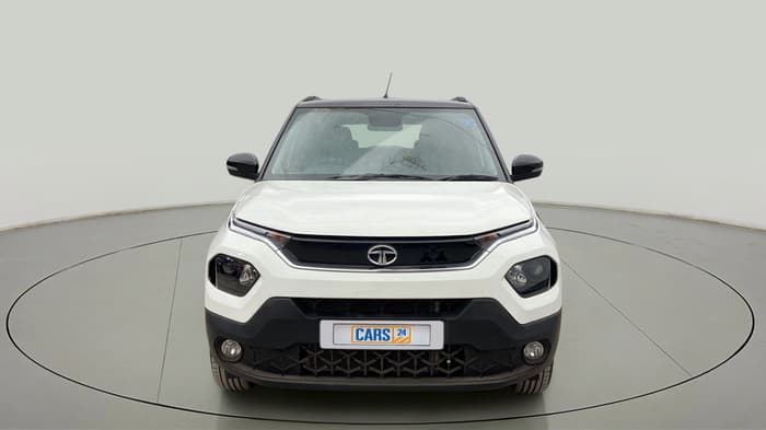 2022 Tata PUNCH CREATIVE AMT 1.2 RTN DUAL TONE, Petrol, Automatic, 7,078 km, Front