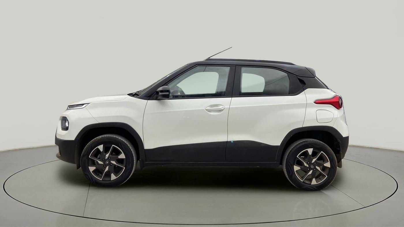 2022 Tata PUNCH CREATIVE AMT 1.2 RTN DUAL TONE, Petrol, Automatic, 7,078 km, Left Side