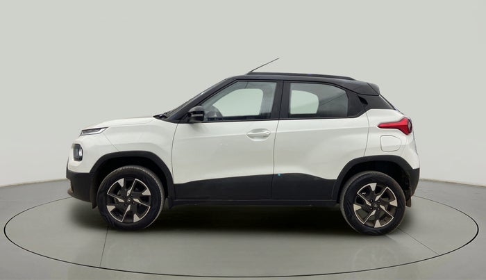 2022 Tata PUNCH CREATIVE AMT 1.2 RTN DUAL TONE, Petrol, Automatic, 7,078 km, Left Side