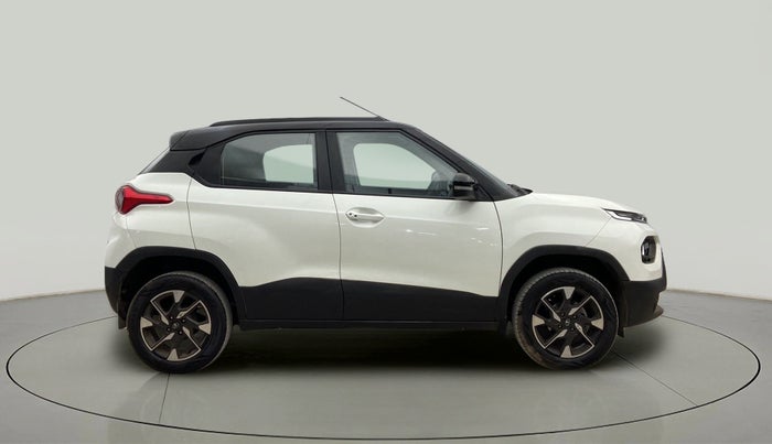 2022 Tata PUNCH CREATIVE AMT 1.2 RTN DUAL TONE, Petrol, Automatic, 7,078 km, Right Side View