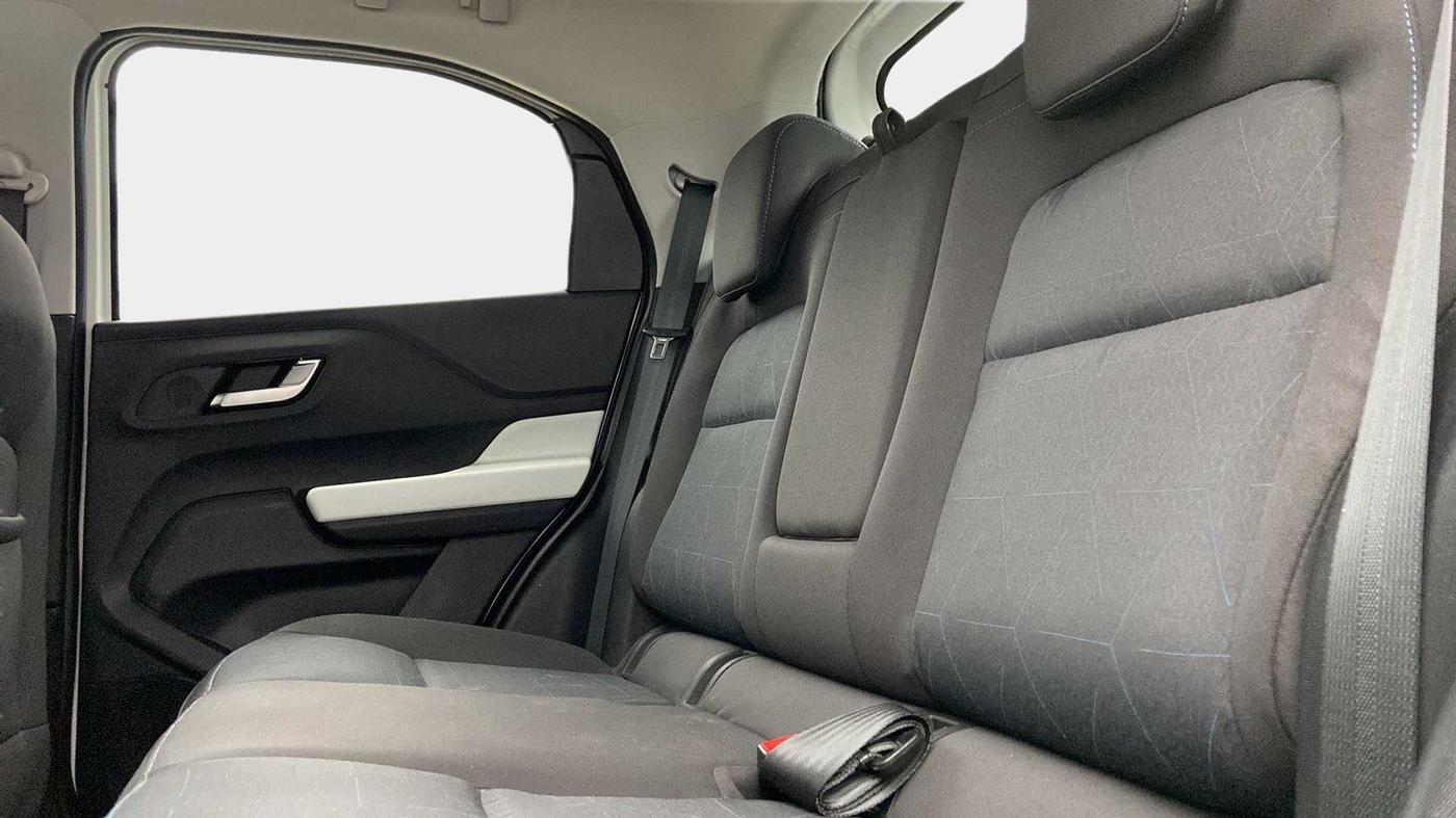 2022 Tata PUNCH CREATIVE AMT 1.2 RTN DUAL TONE, Petrol, Automatic, 7,078 km, Right Side Rear Door Cabin