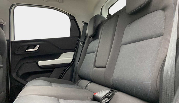 2022 Tata PUNCH CREATIVE AMT 1.2 RTN DUAL TONE, Petrol, Automatic, 7,078 km, Right Side Rear Door Cabin