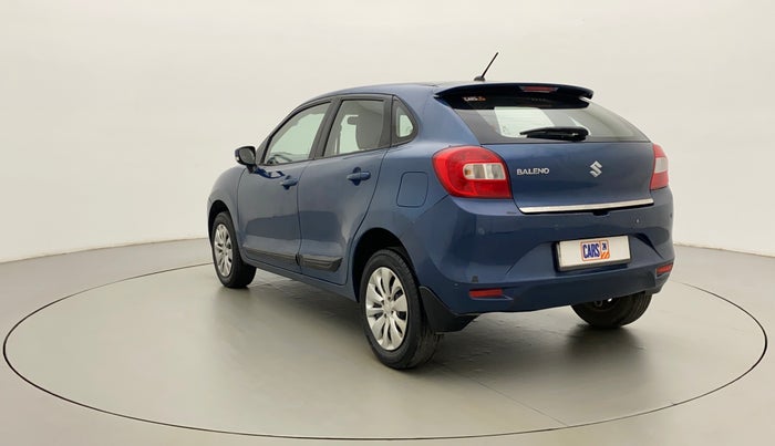 2017 Maruti Baleno DELTA PETROL 1.2, Petrol, Manual, 82,487 km, Left Back Diagonal