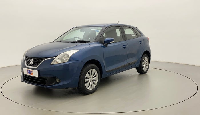 2017 Maruti Baleno DELTA PETROL 1.2, Petrol, Manual, 82,487 km, Left Front Diagonal