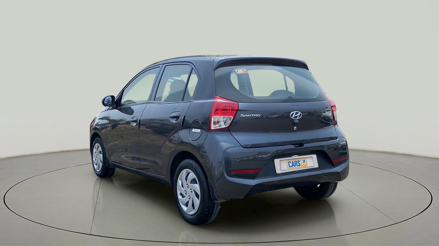 2019 Hyundai NEW SANTRO SPORTZ AMT, Petrol, Automatic, 41,304 km, Left Back Diagonal