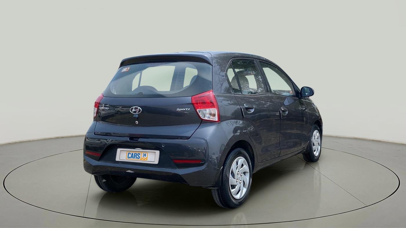 2019 Hyundai NEW SANTRO SPORTZ AMT, Petrol, Automatic, 41,304 km, Right Back Diagonal