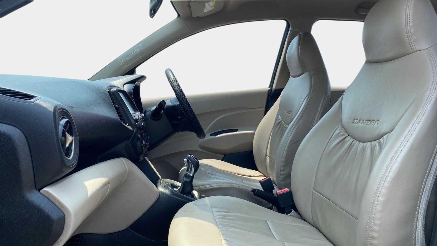 2019 Hyundai NEW SANTRO SPORTZ AMT, Petrol, Automatic, 41,304 km, Right Side Front Door Cabin