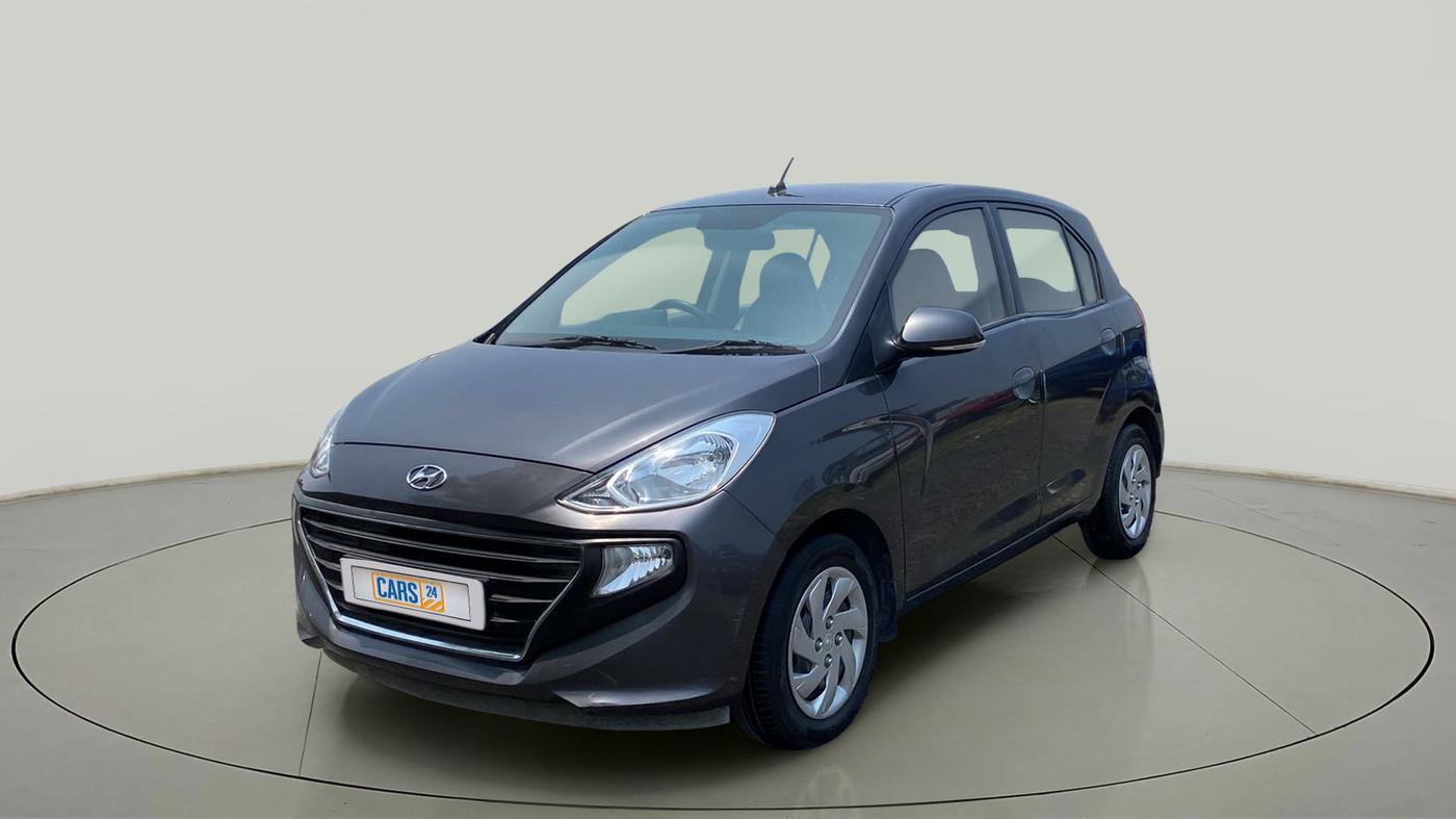 2019 Hyundai NEW SANTRO SPORTZ AMT, Petrol, Automatic, 41,304 km, Left Front Diagonal