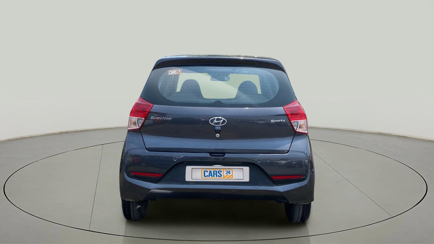2019 Hyundai NEW SANTRO SPORTZ AMT, Petrol, Automatic, 41,304 km, Back/Rear
