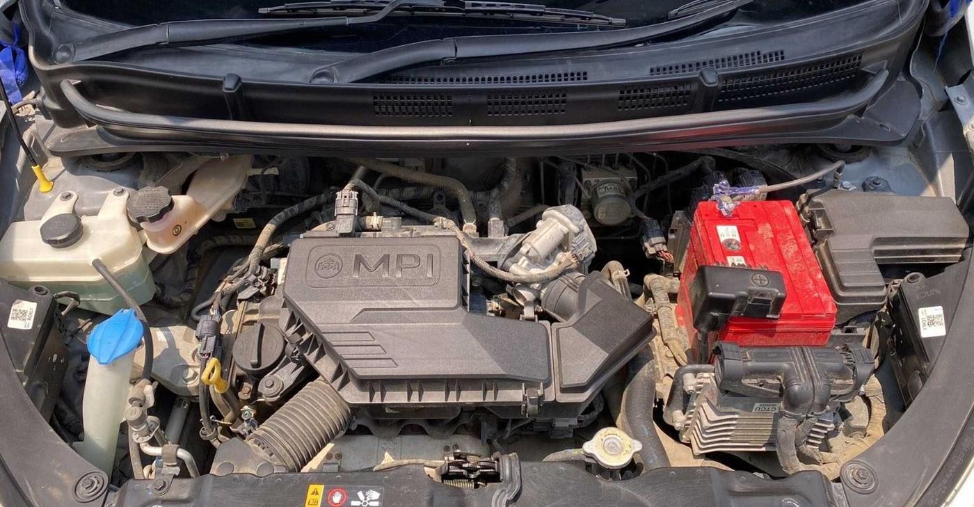 2019 Hyundai NEW SANTRO SPORTZ AMT, Petrol, Automatic, 41,304 km, Open Bonet