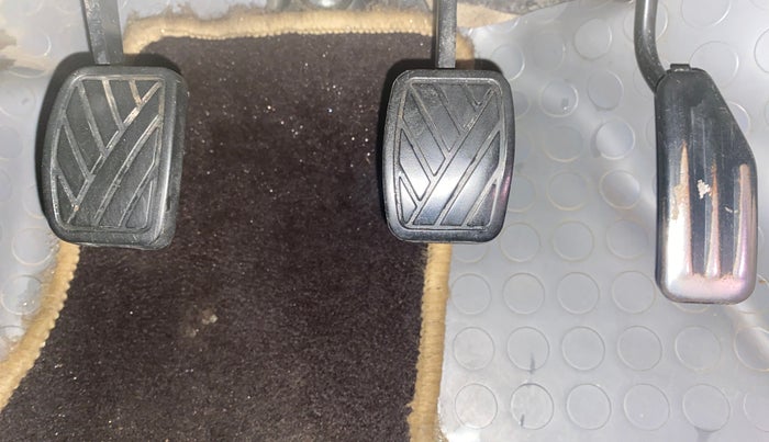 2013 Maruti A Star VXI, Petrol, Manual, 70,435 km, Pedals