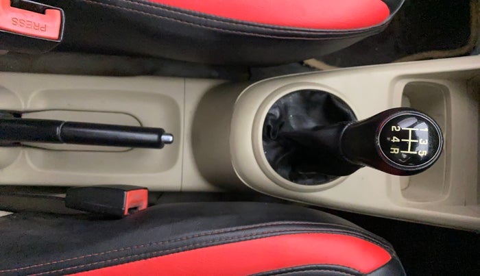 2013 Maruti A Star VXI, Petrol, Manual, 70,435 km, Gear Lever