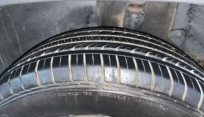 2022 KIA SELTOS HTK PLUS 1.5, Petrol, Manual, 13,589 km, Left Rear Tyre Tread