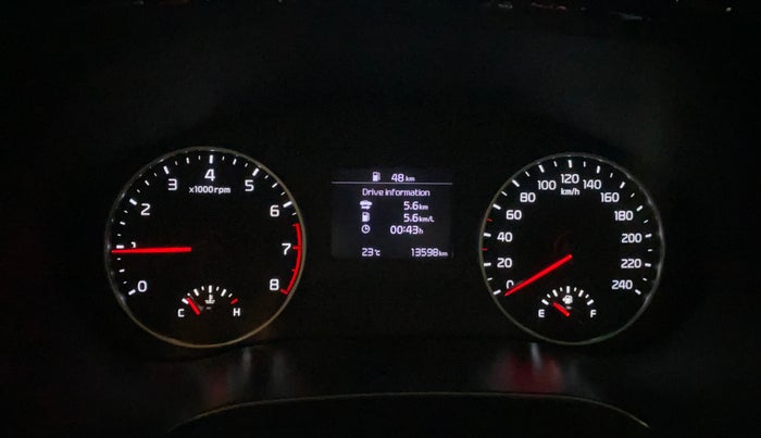 2022 KIA SELTOS HTK PLUS 1.5, Petrol, Manual, 13,589 km, Odometer Image