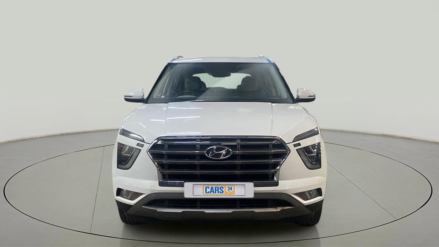 2020 Hyundai Creta SX 1.5 PETROL, Petrol, Manual, 64,108 km, Front