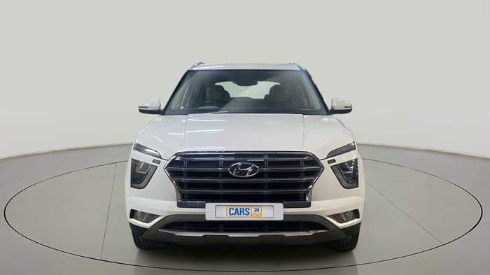 2020 Hyundai Creta SX 1.5 PETROL, Petrol, Manual, 64,108 km, Front
