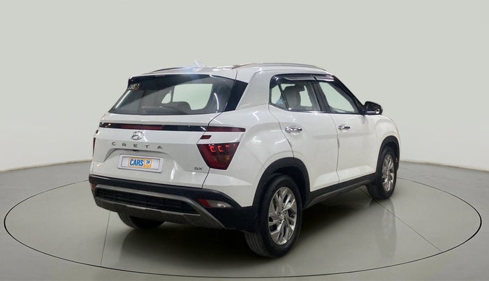 2020 Hyundai Creta SX 1.5 PETROL, Petrol, Manual, 64,108 km, Right Back Diagonal