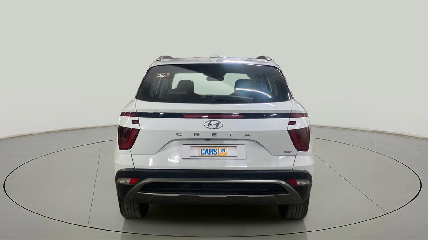 2020 Hyundai Creta SX 1.5 PETROL, Petrol, Manual, 64,108 km, Back/Rear