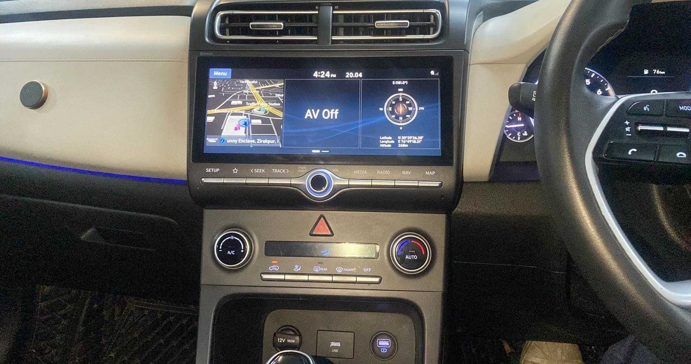 2020 Hyundai Creta SX 1.5 PETROL, Petrol, Manual, 64,108 km, Air Conditioner