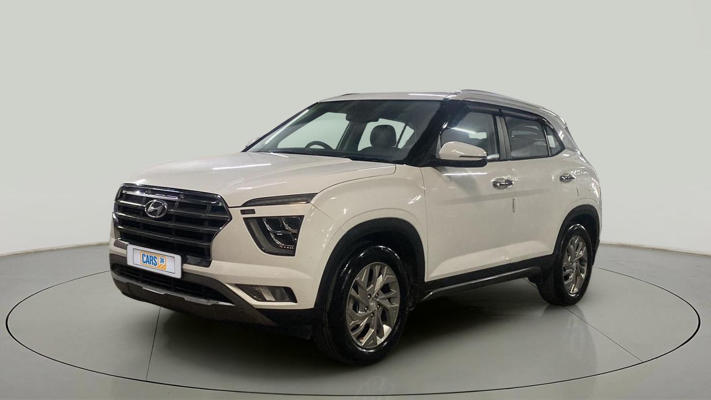 2020 Hyundai Creta SX 1.5 PETROL, Petrol, Manual, 64,108 km, Left Front Diagonal