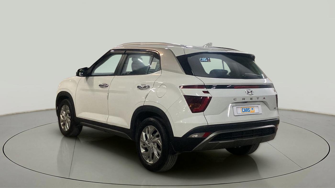2020 Hyundai Creta SX 1.5 PETROL, Petrol, Manual, 64,108 km, Left Back Diagonal