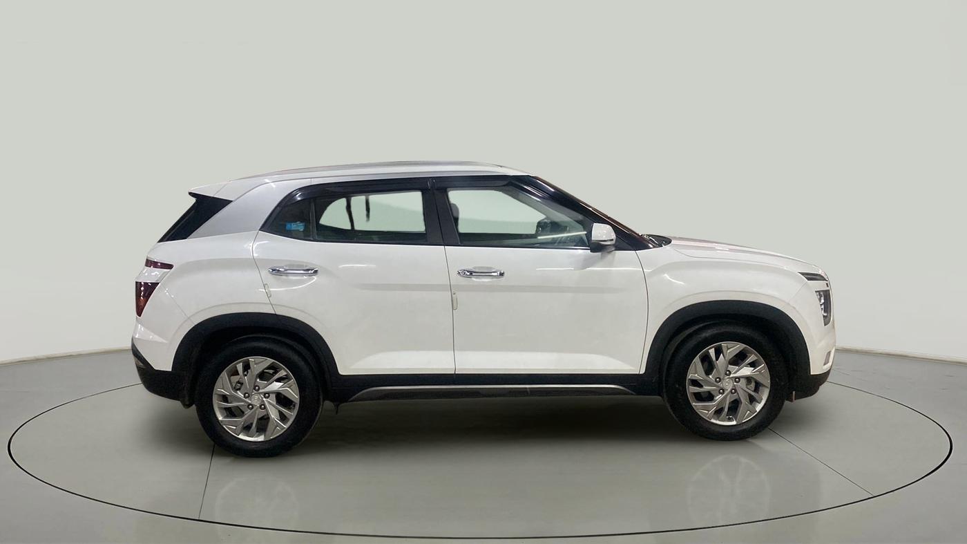 2020 Hyundai Creta SX 1.5 PETROL, Petrol, Manual, 64,108 km, Right Side View