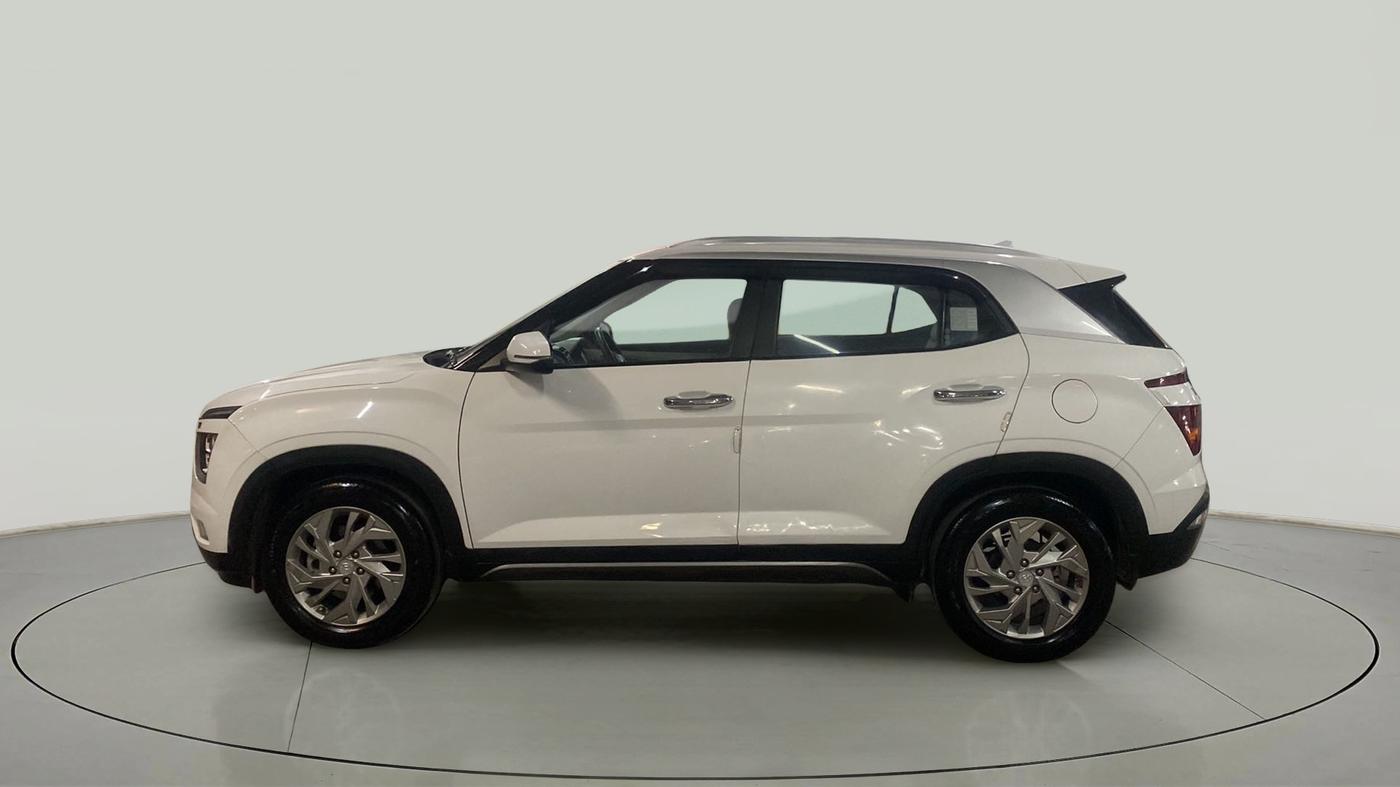 2020 Hyundai Creta SX 1.5 PETROL, Petrol, Manual, 64,108 km, Left Side