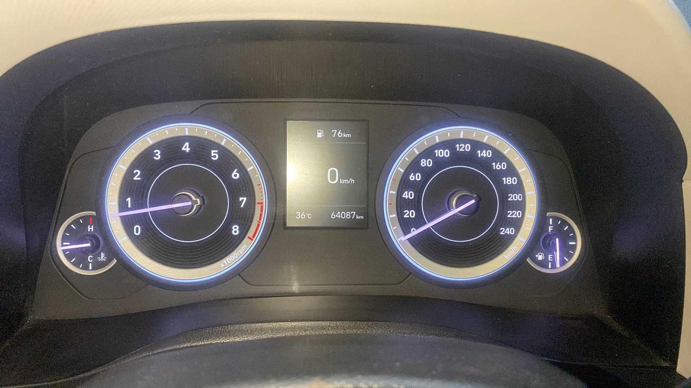 2020 Hyundai Creta SX 1.5 PETROL, Petrol, Manual, 64,108 km, Odometer Image