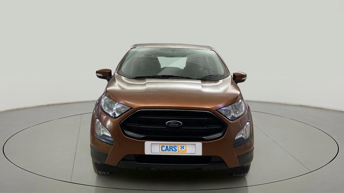 2019 Ford Ecosport AMBIENTE 1.5L PETROL, Petrol, Manual, 35,425 km, Front